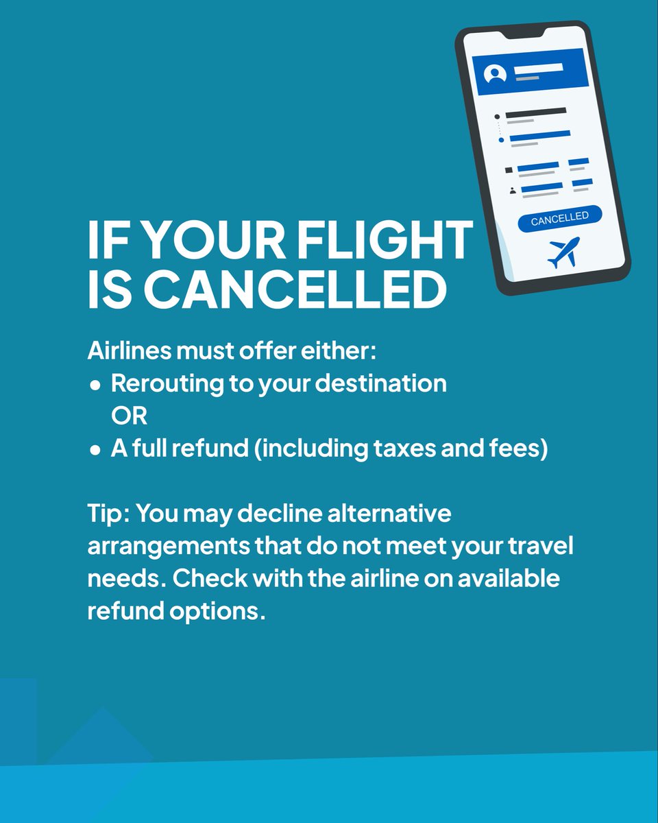CAA_Malaysia's tweet photo. Have travel plans coming up? ✈️

Here are a few useful tips to help you prepare for your next journey. 

To learn more about your rights as an air passenger, visit 
🌐 https://t.co/kOe12alfqn

#TeamCAAM #SafeSustainableSkies #SaferAboveSaferBeyond #TravelTips #MACPC https://t.co/EmwTTCXLpA
