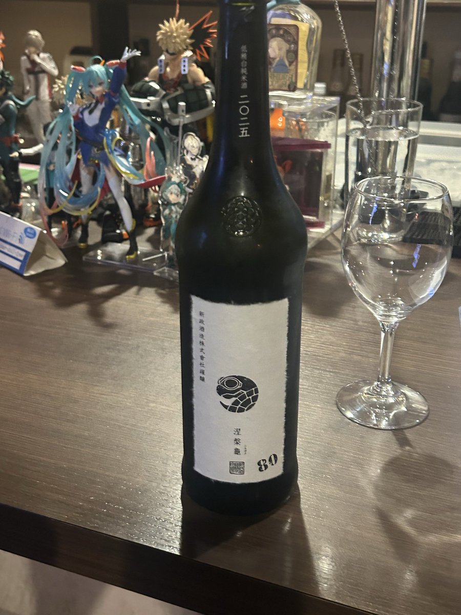 __anhelica__'s tweet photo. 新政 ニルガメ
祝い酒🍶´- https://t.co/rykwYfh6el