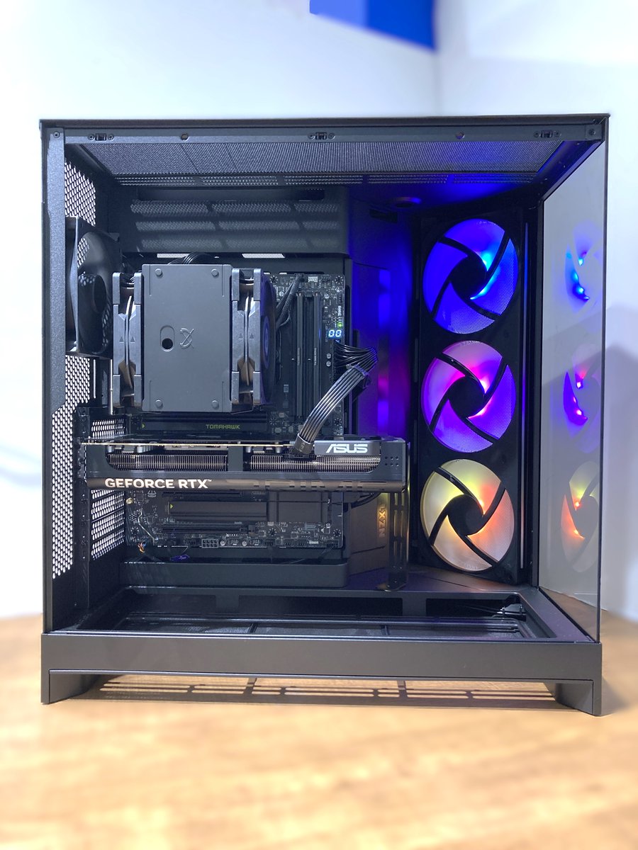🪛お客様ご依頼の #組立代行 パソコンが完成🔧 ✓#AMD Ryzen 9 9950X