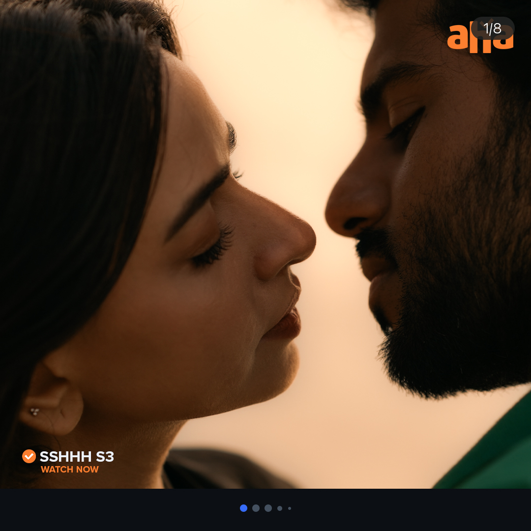 ahatamil's tweet photo. Swipe for Ragebait tips🥱

Watch #Sshhh3 Streaming in Tamil &amp; Telugu on #aha 🌟

#Sshhh3onaha https://t.co/oNM4ZBDU5G