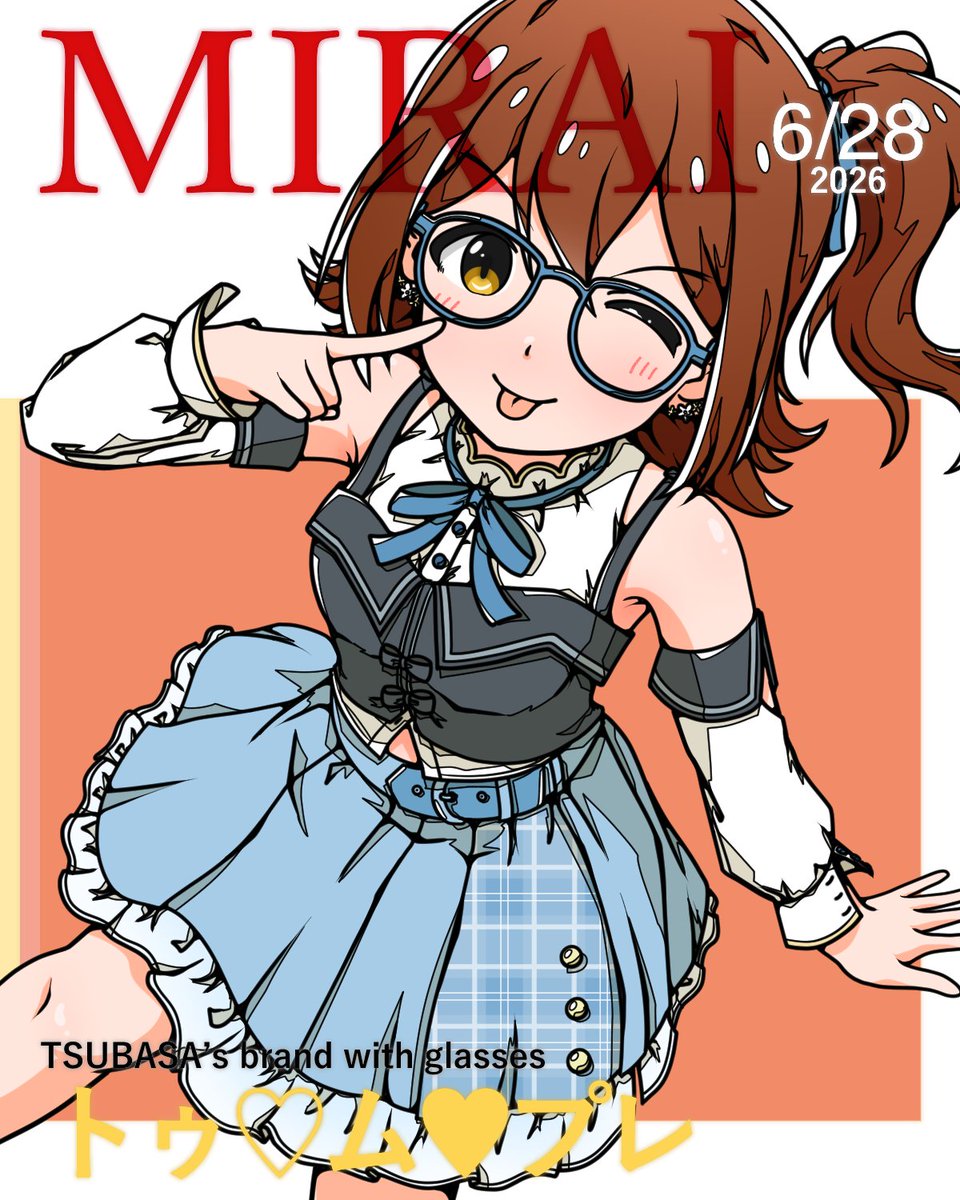 ringomelonpan's tweet photo. #春日未来誕生祭2026 https://t.co/6mDcX3te4f