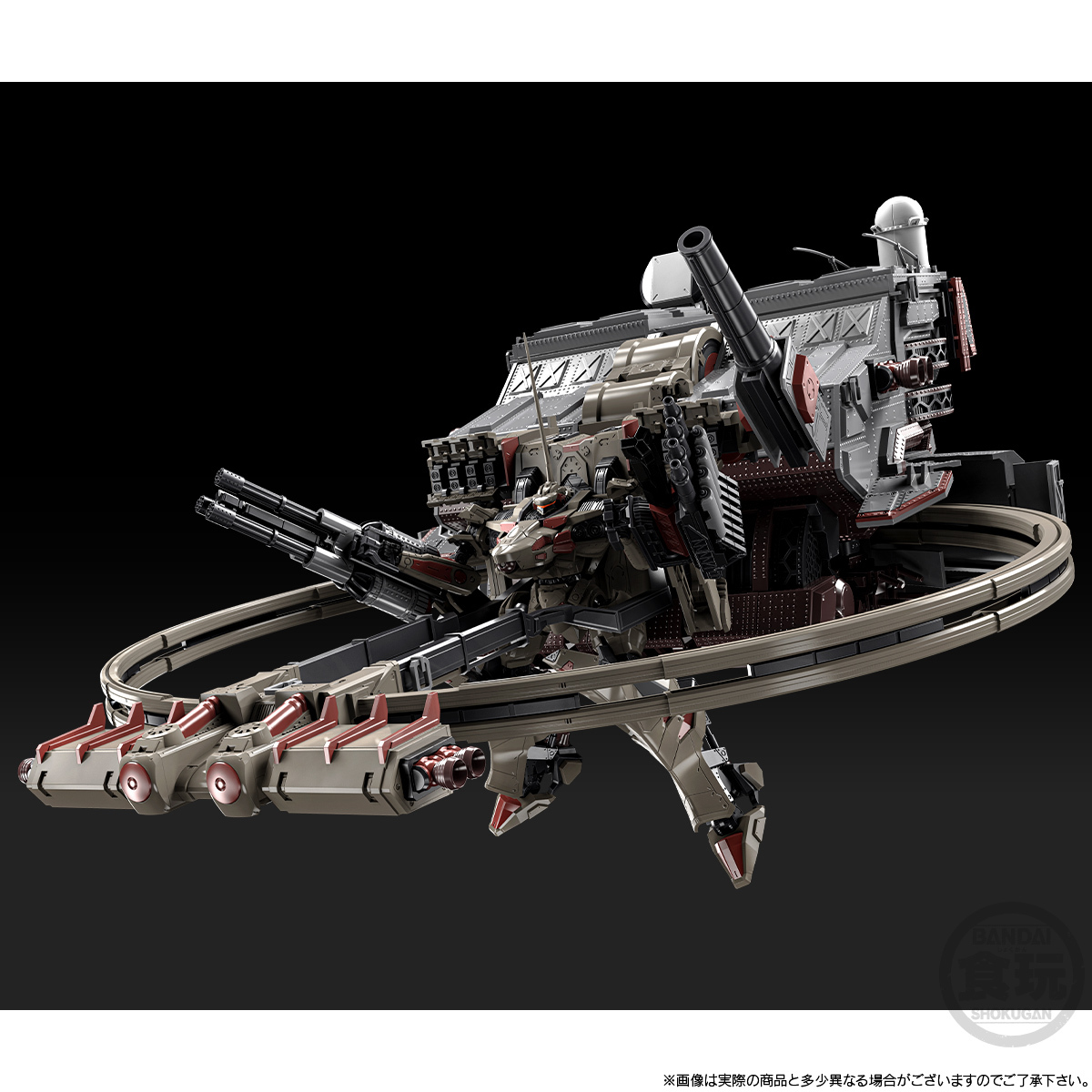 candytoy_c's tweet photo. 【#SMP 10th ANNIVERSARY】 
 
「SMP ARMORED CORE Ⅵ FIRES OF RUBICON AAP07: BALTEUS」が商品化！
全長450mmの超大型サイズに各種武装を再現！ 
👇ご購入はコチラ！
https://t.co/5qOh1Pi717
 
#ARMOREDCOREVI #AC6 #バルテウス https://t.co/EqfX8Qr9nd