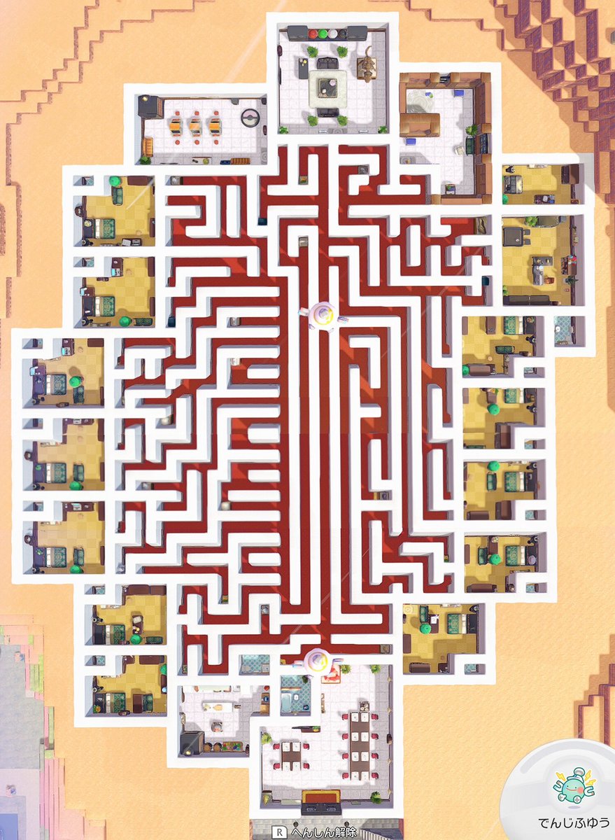 asgrpww's tweet photo. カスの館を建てていた🔨 #ぽこあポケモン https://t.co/TS70uA3URO