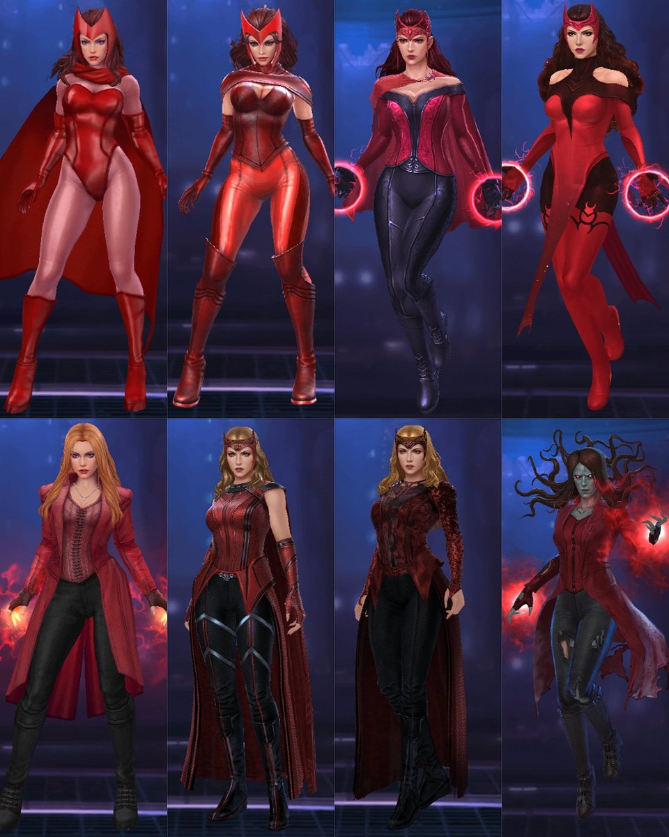 filhodaWanda's tweet photo. skins da Wanda no Marvel Future Fight https://t.co/le8T60tjtC