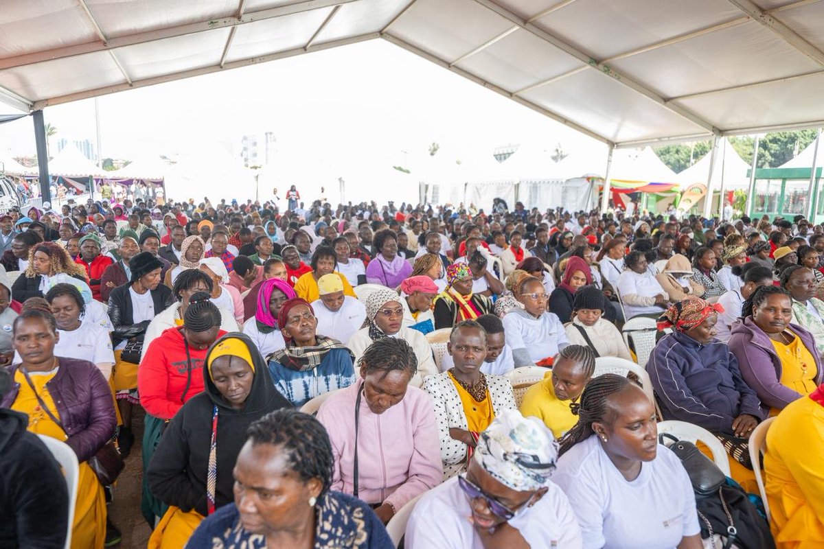 WilliamsRuto's tweet photo. As we mark World MSME Day in Nairobi, we reaffirm our Government's unwavering commitment to standing with our entrepreneurs. https://t.co/KLG9zsGW2T