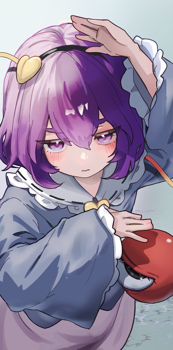 _DELTA_DELTA's tweet photo. 日差し気になるさとり様
#東方Projectㅤㅤㅤㅤ https://t.co/1kkYdGDr7m
