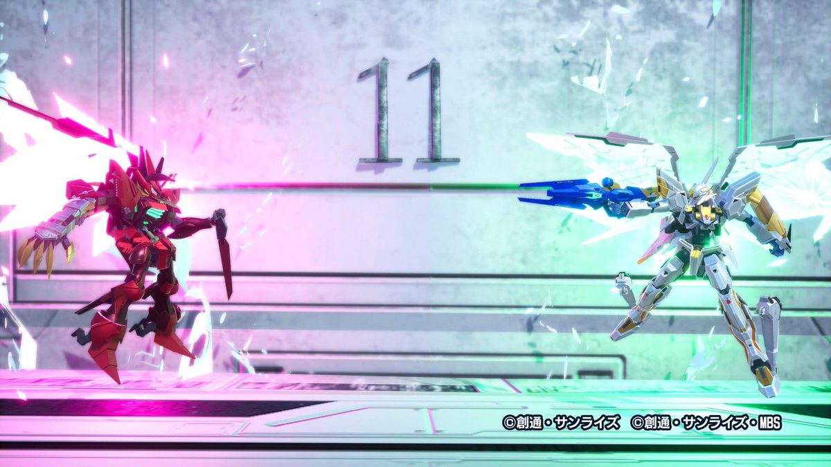 pokepoke1008's tweet photo. 「あなたを倒し、ルルーシュを止める。」
「それは、させない。」

 #ガンダムブレイカー4 
 #コードギアス反逆のルルーシュ https://t.co/7nyZGMA8Ne