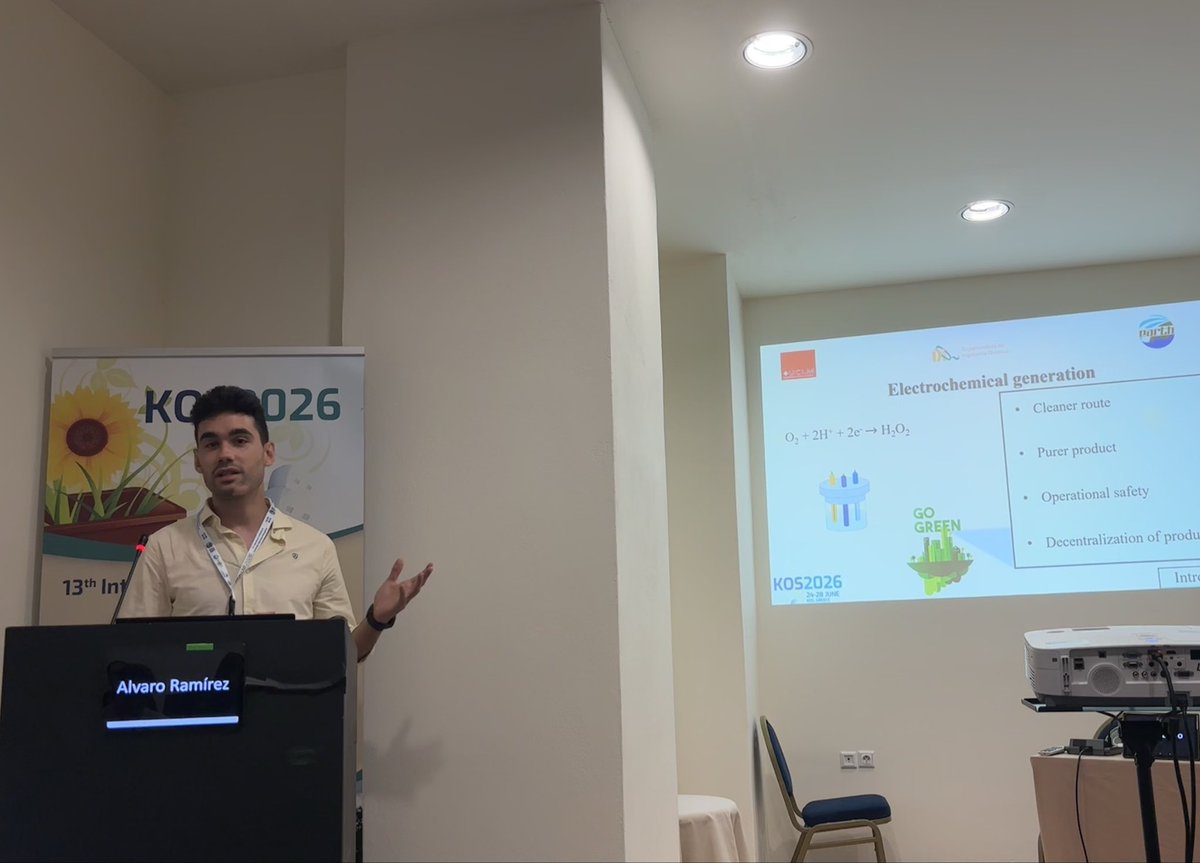 earthgroup_uclm's tweet photo. Ha sido una gran oportunidad para presentar nuestros avances y conocer enfoques innovadores en gestión y valorización de residuos. https://t.co/UdyQ14eM0X