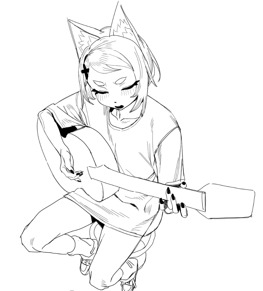 im_a_spacebar2's tweet photo. 一些SFW的作品。
我其实有个SFW的大号，不过现在来说可能那个已经降级为废弃小号了，我以为我会找一个原画工作所以大学时运营这那个帐号，不过现在来看就没有什么意义在那边发图了 https://t.co/NHr7pqmKu5