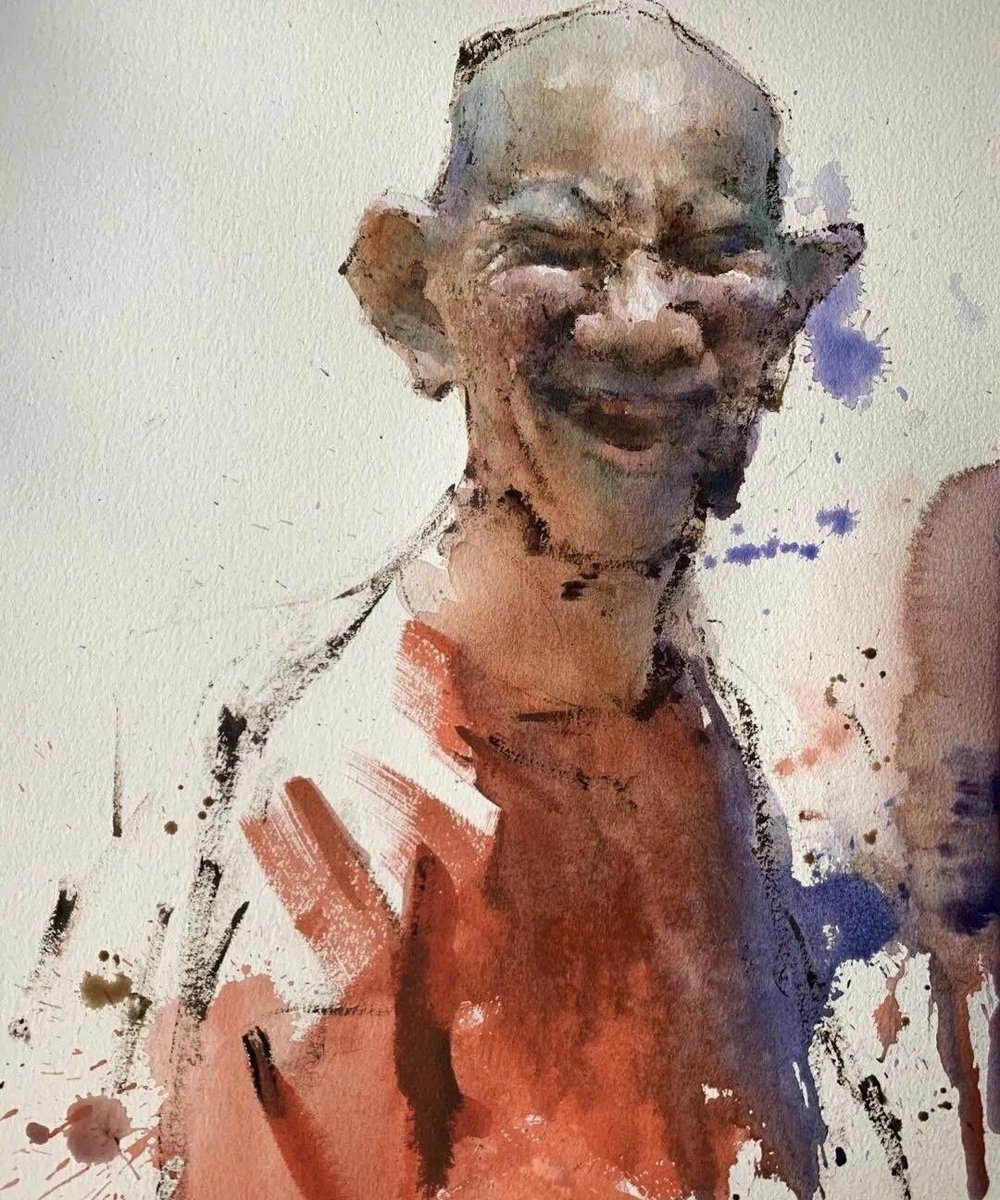 4bsobpcuav's tweet photo. Step into a pop-up watercolor studio today! Watch pigments bloom on paper, and take home your own tiny vibrant sketch to brighten your week. No experience needed – just bring curiosity! https://t.co/8KOSqKFqkz