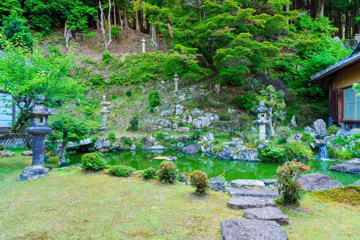 niceKenji's tweet photo. 西教寺の庭園
小堀遠州の作庭の客殿庭園をはじめとして色々な庭園を楽しめます。
2026.6.1 https://t.co/06uFUBrW0T