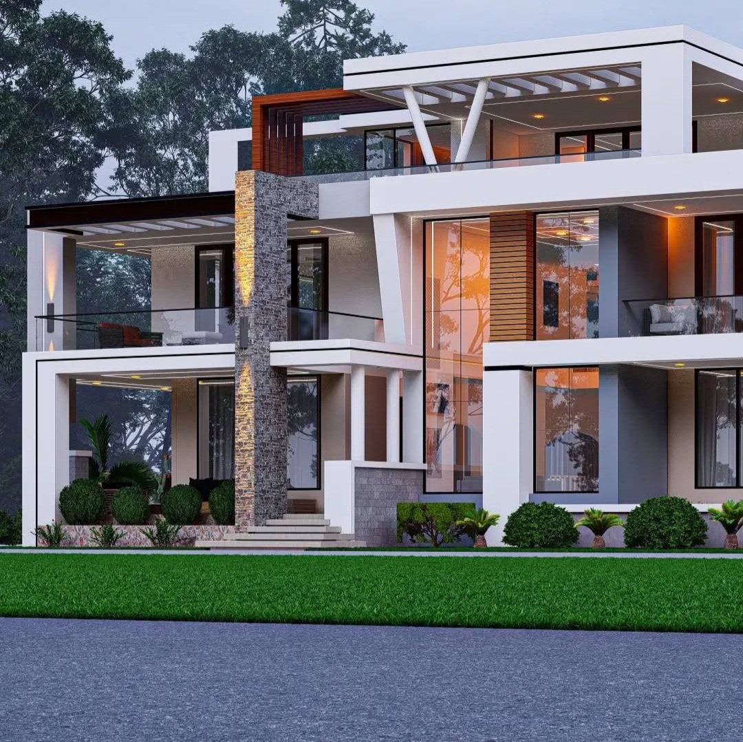 IsaacMwesigwaUg's tweet photo. ☘️ Luxurious 6-Bedroom House
✅6-bedroom luxury home with generous shades and beautiful balconies in every wing. 
✅Elegant living spaces designed for comfort, privacy &amp; sophisticated family lifestyle.
We design and build.
ECB ENGINEERING LTD
📞 +256758914344 – WhatsApp/Call. https://t.co/vS6ANcOBIt