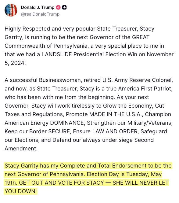 Trident772219's tweet photo. @PADemParty Remember how he already endorsed her?  
Pepperidge Farm remembers. https://t.co/w8xsQX2Rra