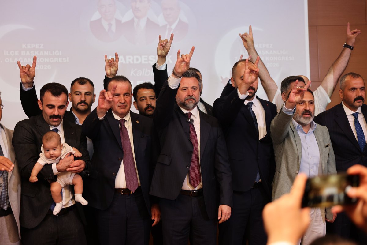 mhpantalyail's tweet photo. Milliyetçi Hareket Partisi Kepez İlçe Başkanlığı 7.Olağan Kongresi’ni dava arkadaşlarımızın ve vatandaşlarımızın katılımları ile gerçekleştirdik.

Liderimiz, Genel Başkanımız Sayın Devlet Bahçeli Beyefendi’nin takdir ve tensipleriyle İlçe Başkan Adayı olan ve İlçe Başkanı seçilen Metehan Bölükbaşıoğlu Bey’e ve Yönetim Kurulu Üyeleri’ne başarılar diliyor, kongremizin teşkilatımıza, Kepez ilçemize ve partimize hayırlı olmasını diliyoruz.