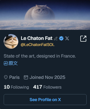 bigfopq's tweet photo. 🏧 $Chaton 现价264K DYOR

圈内好友靠GMGN链上扫描挖到先机果断布局入场，币价直接从$2.05K拉升至$12.47K

想要做好meme币投资，用好链上工具、掌握一线消息渠道才是核心

CA：7kkQU6AhUadtoszttEKprirvpgBihJHPoHVczebvi7i3

项目故事简述：贝夫·杰佐斯发文分享形象素材，主体是头戴黑帽子、佩戴金币挂件的胖猫咪，搭配繁华城市夜景作为背景画面

附上挖掘潜力meme币种的实操教学视频👇