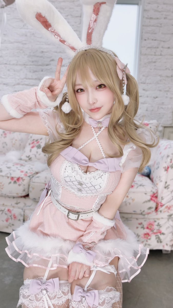 mmm_mii_'s tweet photo. 本日 #Malymoon撮影会
大雨にも関わらず、たくさんの方に会いにきて頂けて嬉しかったです✨
元気をもらえました！
いつも笑顔で迎えてくれてありがとう🎀
またお会いしましょうッッ🐰 https://t.co/ALi62wHxIE
