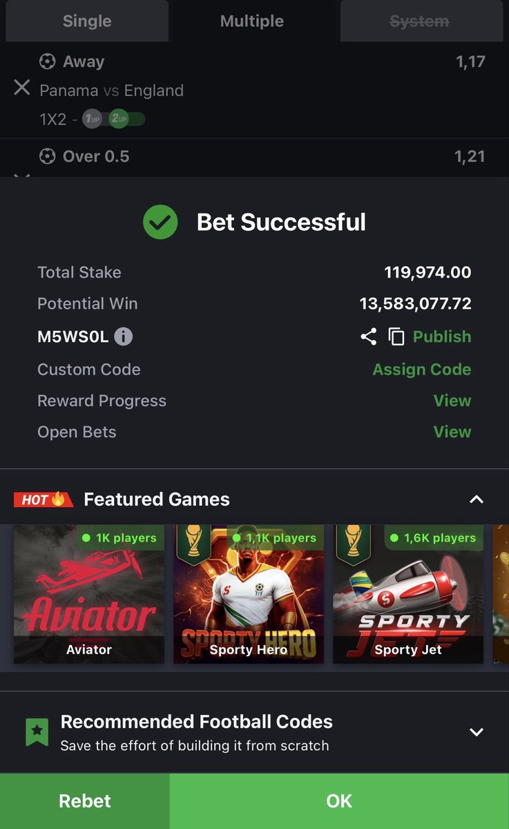 Cashoutkingbet's tweet photo. M5WS0L ❤️❤️❤️❤️❤️❤️
80 ODD

Retweet to win today… https://t.co/vbhonlgmq5