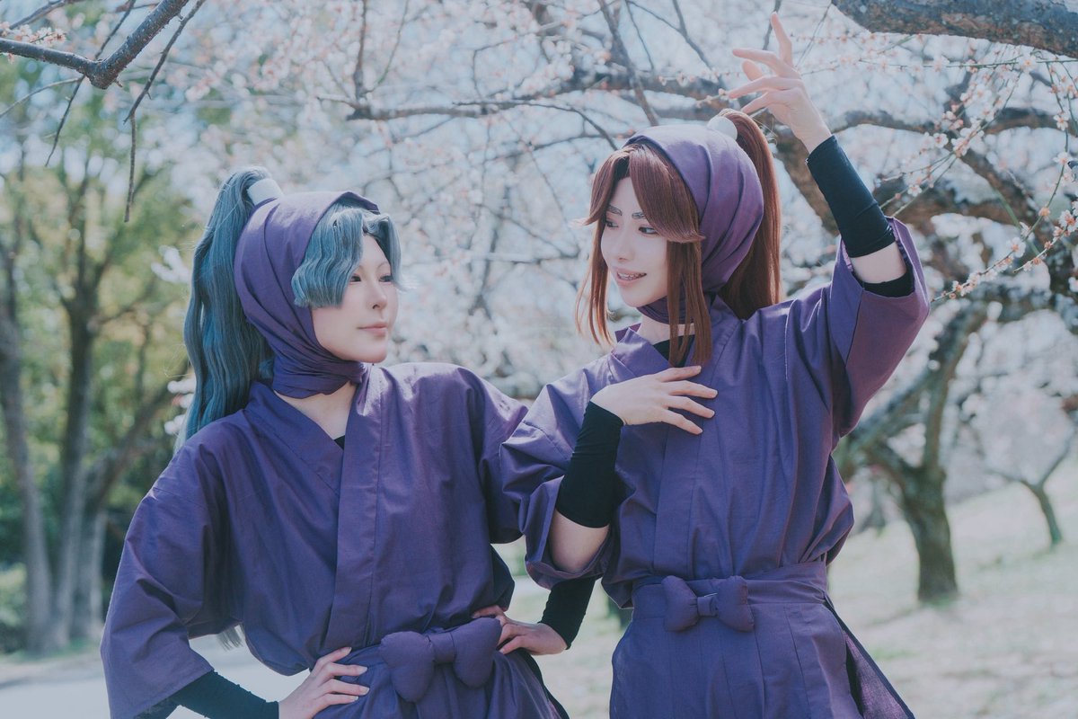 uuuu_i42's tweet photo. 【cosplay】忍たま乱太郎

     四年い組

綾部喜八郎:ハルヤ(@HARUYA_0311_ )
photo:真白(@shirosoo )
 #ましをふぉと https://t.co/N1i6cBV3mM