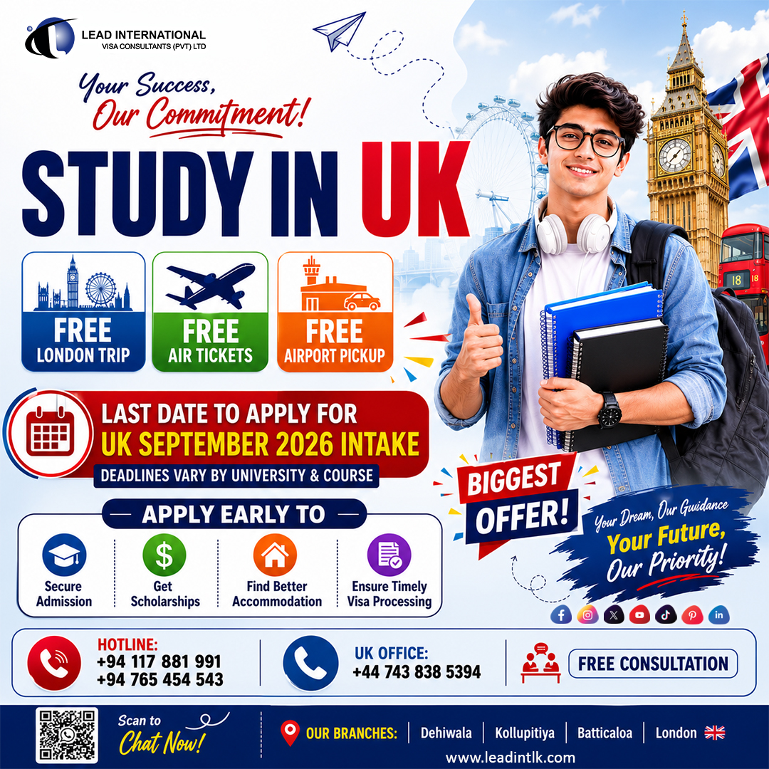 LeadPvt's tweet photo. 𝐋𝐀𝐒𝐓 𝐂𝐇𝐀𝐍𝐂𝐄 𝐓𝐎 𝐀𝐏𝐏𝐋𝐘–𝐔𝐊 𝐒𝐄𝐏𝐓𝐄𝐌𝐁𝐄𝐑 𝟐𝟎𝟐𝟔 𝐈𝐍𝐓𝐀𝐊𝐄 | 𝐒𝐓𝐔𝐃𝐘 𝐖𝐈𝐓𝐇𝐎𝐔𝐓 𝐈𝐄𝐋𝐓𝐒 𝑌𝑜𝑢𝑟 𝑜𝑝𝑝𝑜𝑟𝑡𝑢𝑛𝑖𝑡𝑦 𝑡𝑜 𝑏𝑒𝑔𝑖𝑛 𝑦𝑜𝑢𝑟 𝑈𝐾 𝑠𝑡𝑢𝑑𝑦 𝑗𝑜𝑢𝑟𝑛𝑒𝑦 𝑖𝑠 𝑐𝑙𝑜𝑠𝑖𝑛𝑔 𝑠𝑜𝑜𝑛! #Lead #International #UK #Student #Visa https://t.co/CFa2ciG6EG