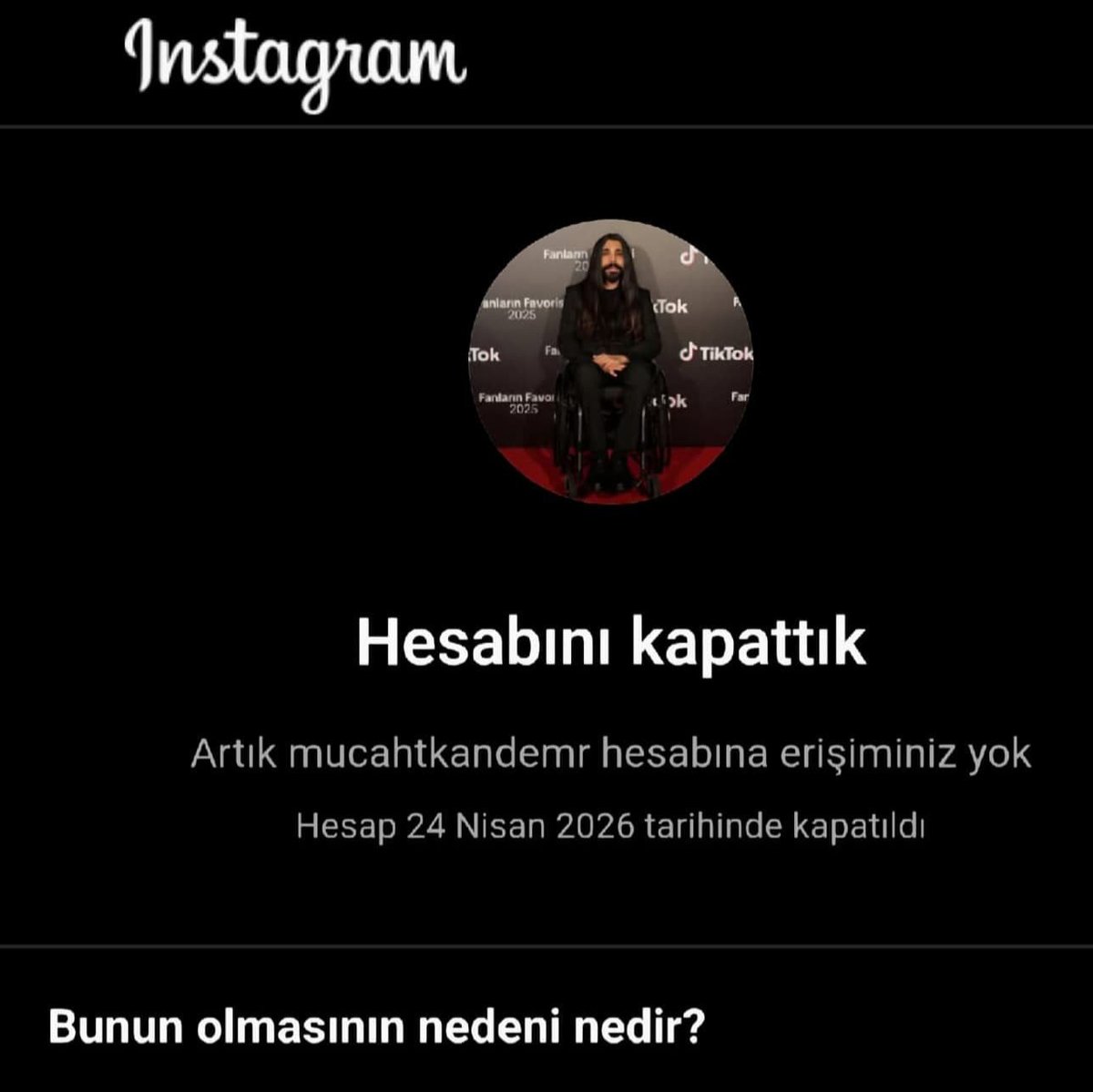 mucahtkandemr's tweet photo. Türkiye’deki yetkililere çağrımdır:
Instagram hesaplarımız hiçbir gerekçe olmadan kapatılıyor. Yıllarca emek verdiğimiz, ücretsiz bir platformda büyüttüğümüz hesaplarımızı açtırmak için bizden binlerce dolar talep ediliyor. Bu kabul edilemez.

Meta’nın içinden bazı çalışanlar aracılarla işbirliği yapıyor, iki taraf da para yiyor. Resmen çeteleşme var. İstedikleri 3 bin dolar ne demek? Her şey kanıtlı, ispatlı. Adamlar yasal olmayan şekilde bizlerden para koparmaya çalışıyor.

Biz neden emeğimizin karşılığını almak için para ödemek zorunda kalıyoruz? Hesaplarımızı açın, verdiğimiz emekleri hiç etmeyin. Buna artık bir el atın.

Çözüm çok açık: Bu çeteleşmeyi ifşa etmek, şikayet etmek, medyada dile getirmek, gazetecilere ulaştırmak. Topluca ses çıkararak baskı oluşturmak zorundayız. Başka türlü olmayacak.

Birlik olursak çözüm var, ama tek tek para dökerek değil.

@Meta @MetaNewsroom @instagram @facebook @BTKgovtr @csbgovtr @TC_icisleri @EmniyetGM @SiberayEGM @TBMMresmi @adalet_bakanlik @UABakanligi @onedio @shiftdeletenet @webtekno @andymstone @finkd #meta #metatürkiye #instagram #ınstagram #instagramtürkiye