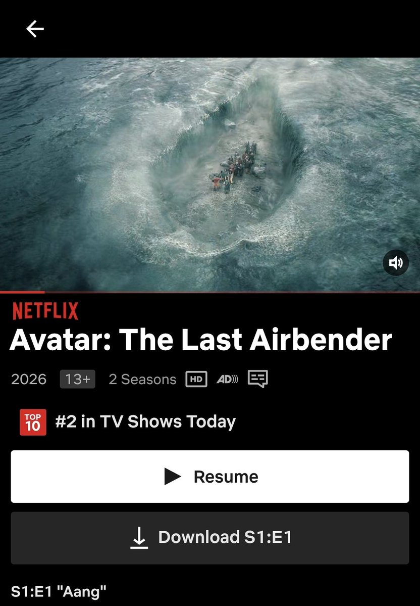 X11_Cu46's tweet photo. Avatar: The Last Airbender ❌
Avatar: The irritating Airbender ✅
S2 sucks https://t.co/CfIfIf28QQ