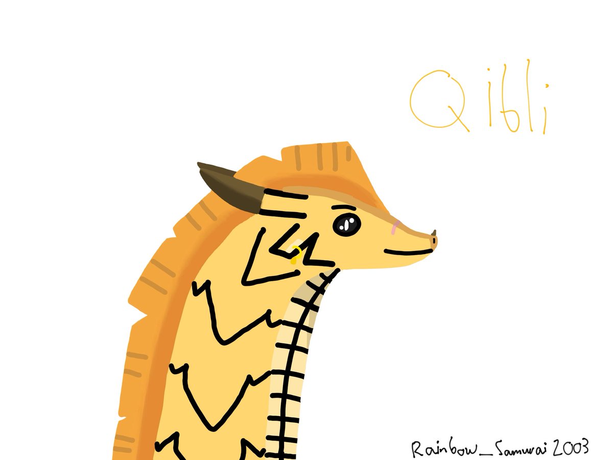 Rainbow_sa15's tweet photo. Day 127 of posting: I have finally redrawn Qibli.
#WingsofFire #wingsoffire #qibli #wof #WingsOfFireart #wingsoffirefanart https://t.co/NWtZgLt88x