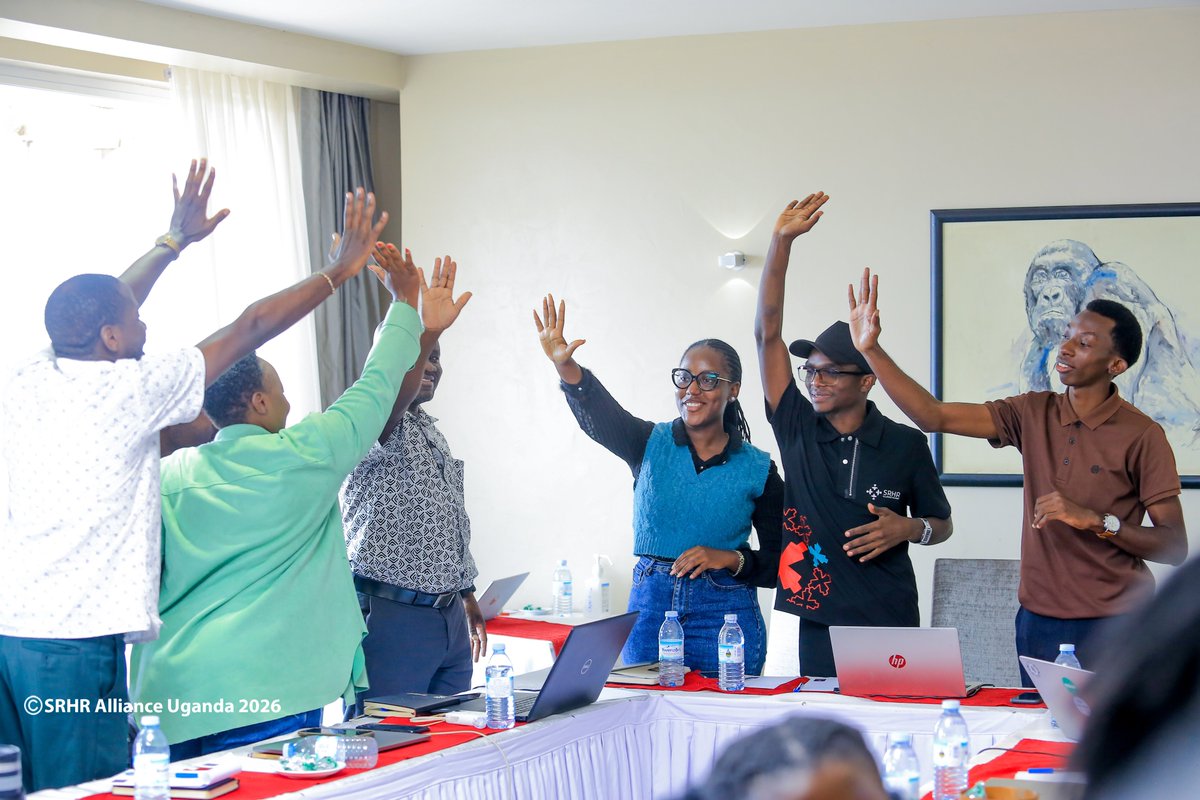 FlepUganda's tweet photo. This week, we successfully joined in a 2-day training for media makers and communication professionals  @SRHRAllianceUg in countering misinformation, and transformative communication to challenge harmful narratives and advance SRHR advocacy and programming in Uganda.
#SRHR4All https://t.co/c5FrxXvvh1
