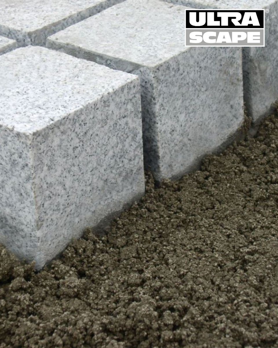 Ultrascape_UK's tweet photo. UltraScape prembed mortar provides a rapid-setting, fibre-modified bedding solution suitable for all types of paving.
Because great landscapes deserve great foundations.
π https://t.co/o6S1Y6rKz7
#UltraScape #PrembedMortar #Landscaping #PavingInstallation https://t.co/W4Yrh40IvJ