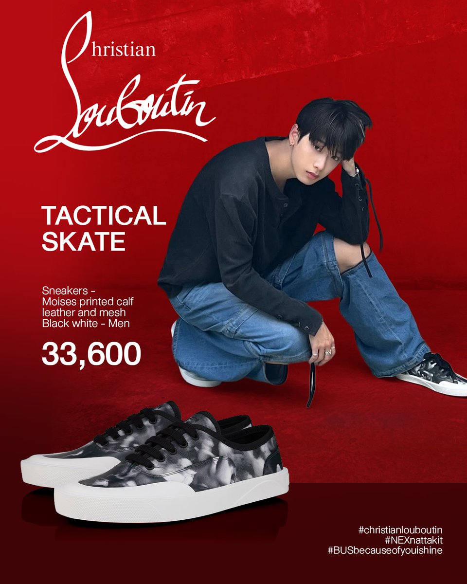 NexStatistics's tweet photo. Tactical SkateSneakers - Moises printed calf leather and mesh - Black white - Men
฿ 33,600.00

NEX CHRISTIAN LOUBOUTIN

#ChristianLouboutin 
#NEXnattakit https://t.co/1SQAde87b4