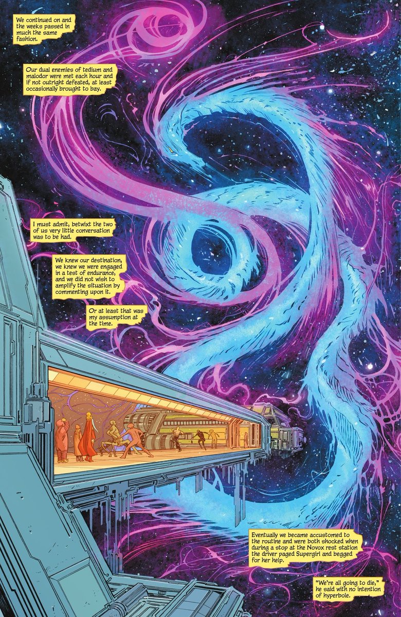 Supergirl1Simp's tweet photo. Supergirl: Woman of Tomorrow should’ve been an 8 episode animated not a dull live action movie https://t.co/OcNVWKN6ui