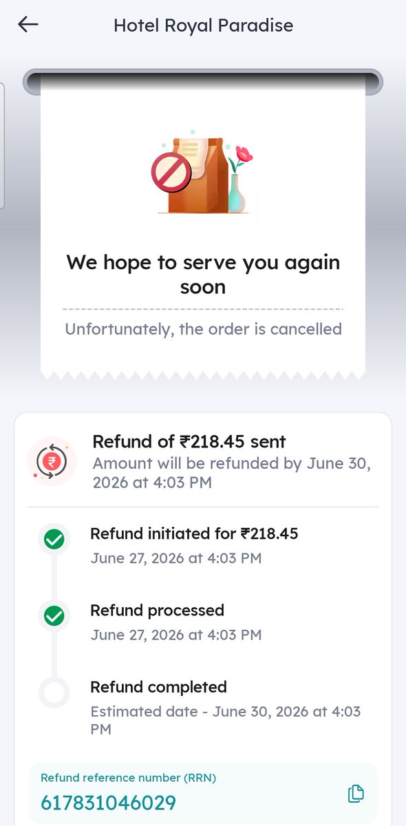 Ashokumar_bali's tweet photo. People working in Zomato didn't even have a basic courtesy or empathy and manners to how to speak with customers. 
I have ordered 1h 30 mins before for train order and still missed the order. What a pathetic service 😠.
And it shown as order rejected instead of delay
@zomatocare https://t.co/qPzQGawXqs