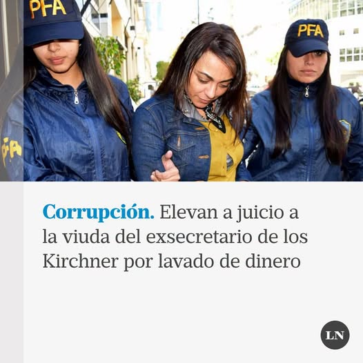 Ottaviani_Gatti's tweet photo. El  juez federal Ariel Lijo dio por cerrada la instrucción y elevó a juicio  oral la causa que investigó la compleja estructura liderada por el  fallecido exsecretario de Néstor Kirchner, Daniel Muñoz, para lavar, al  menos, 70 millones de dólares 
NOVOTESKUKARATASENEL27 https://t.co/sLAuiGjGaS