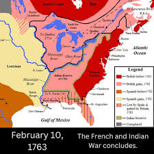 FoonTsang's tweet photo. ...
1763
Britain gains control of territory up to
Mississippi river following victory over France in Seven Years' War... https://t.co/fQOFy4j6PT
