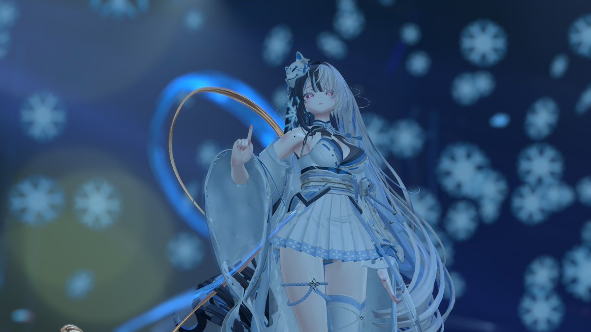 emid09's tweet photo. リンちゃんの歌聞きにSecond　self ~歌フェス~in VRChat参加したよー！！
みんな歌うまくて最後まで楽しかった🎤꙳⋆
リンちゃんの生歌も聞けて最高だった❄️
みなさまお疲れ様でした！
#VRChat
#second_self https://t.co/HO77P2YgqH