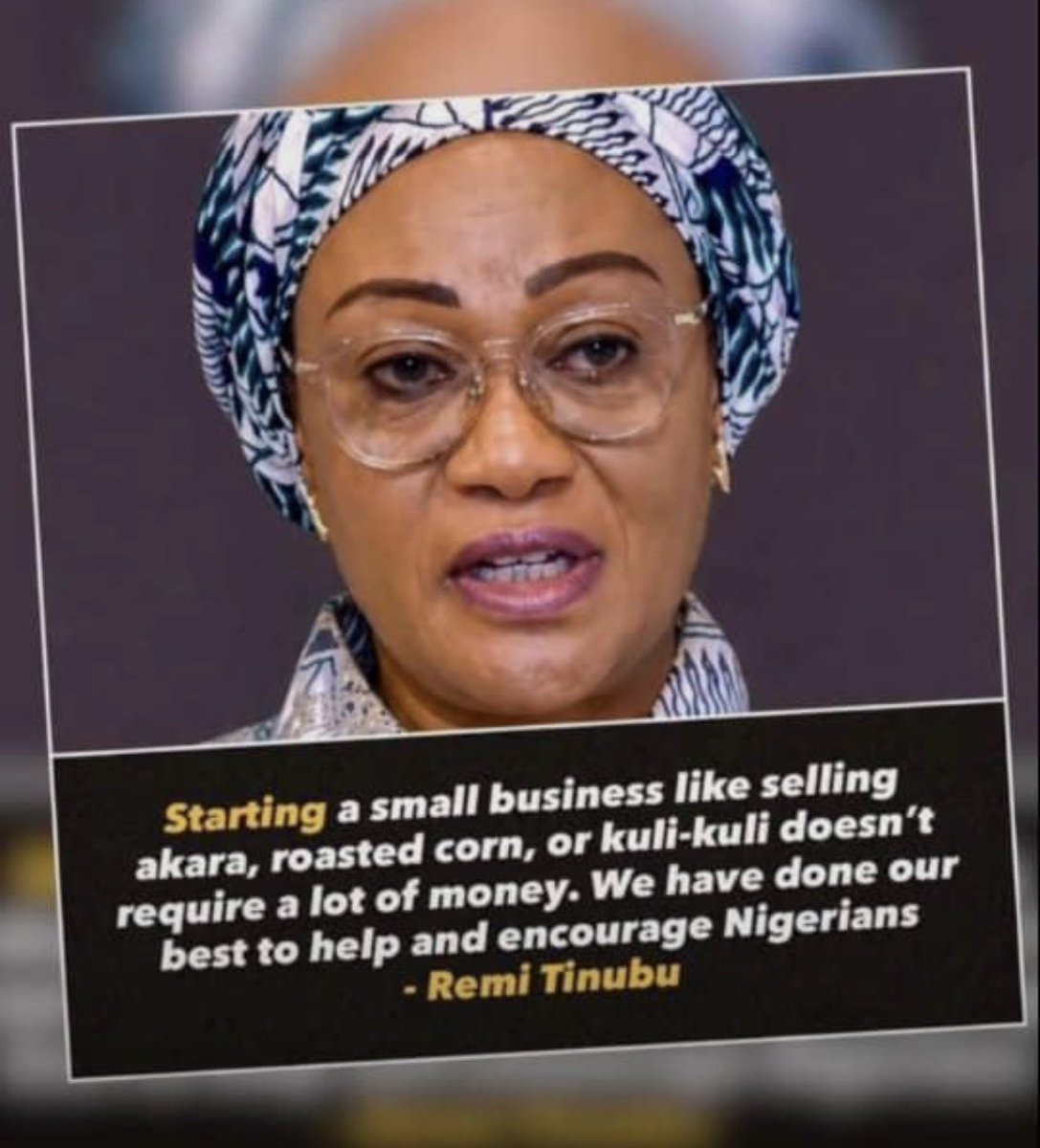 iKnowraw's tweet photo. Who will produce the beans for the akara, the corn to be roasted and the groundnut for the kuli-kuli when farmers are buying fertilizers, herbicides and other expenses at a higher price than the value of the farm produce ? https://t.co/4jzjVDd1EL