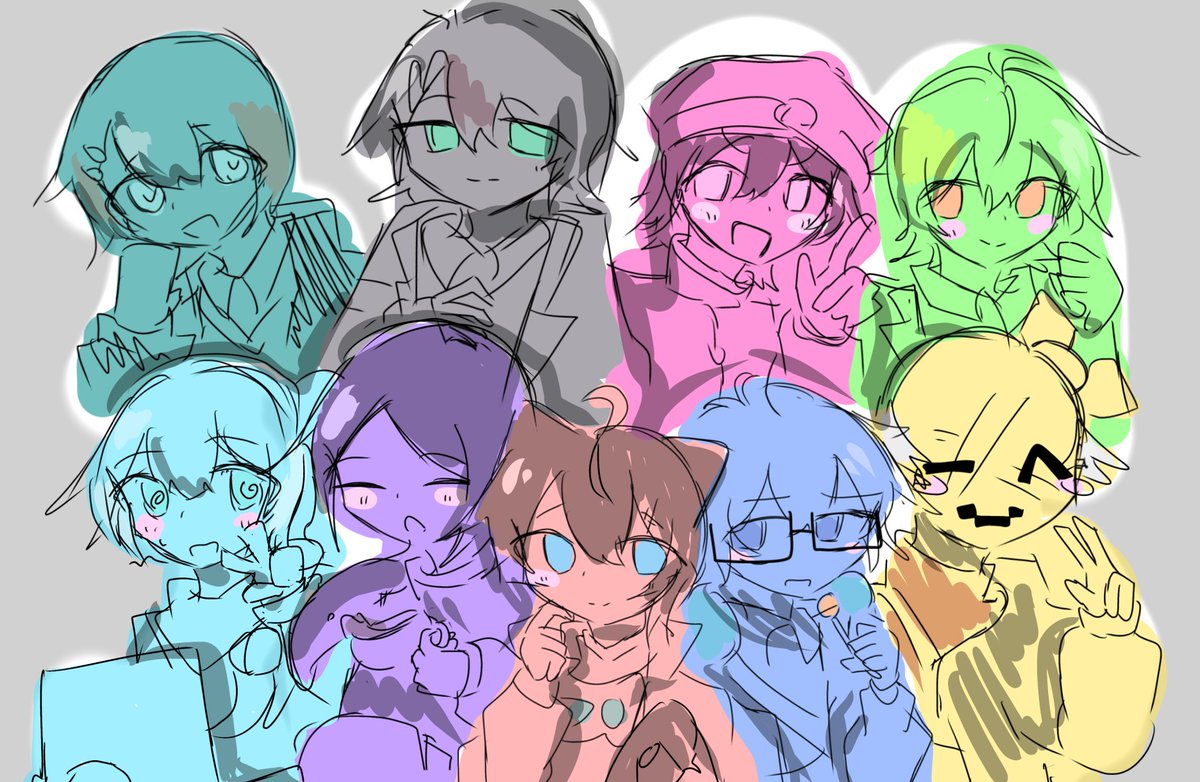 UgIwNrGbn426518's tweet photo. 今話題の30分ドロです😌😌
⚔️
#メメリ絵 https://t.co/klfXsoPlsj