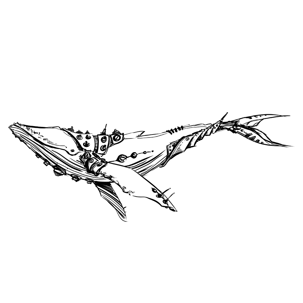 dettidkun's tweet photo. Humpback Whale
.
#whale #humpbackwhale #futuristic #creature #art #artwork #digitalart #sketch #cyberpunk #sci-fi #robot #animal https://t.co/rAUfMPOIXQ