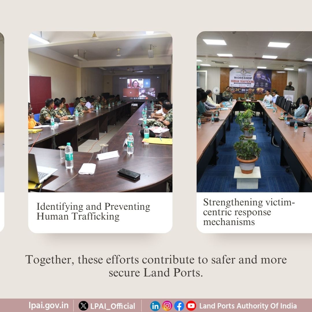LPAI_Official's tweet photo. #LPAI organised a two-day Anti-Human Trafficking Training Programme at Land Port DBN, Golakganj and Mankachar to strengthen awareness, enhance institutional capacity and promote coordinated action against human trafficking. https://t.co/0uH2KLCnES