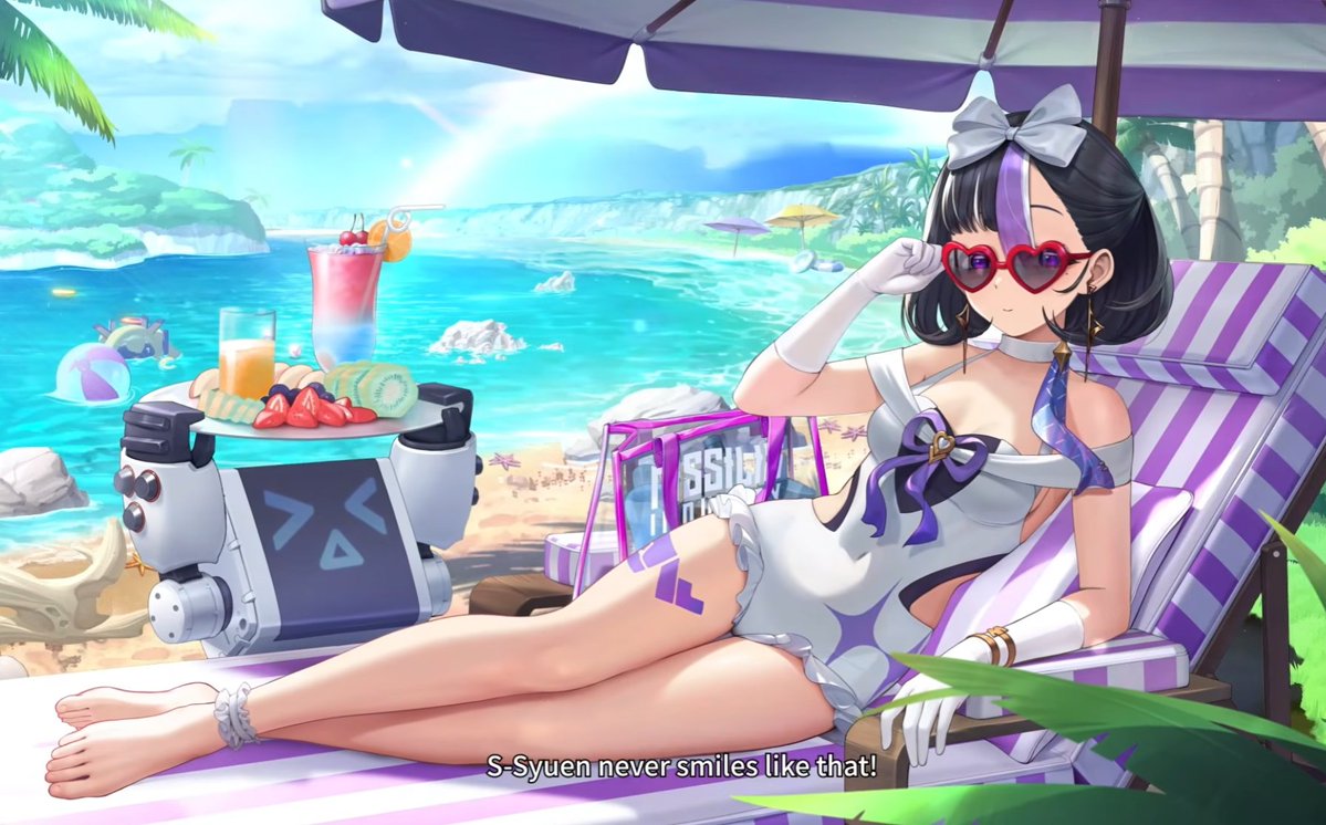 KOGG__'s tweet photo. I love Syuen so much.
She looks absolutely amazing in that swimsuit. https://t.co/5C6iW26C8L