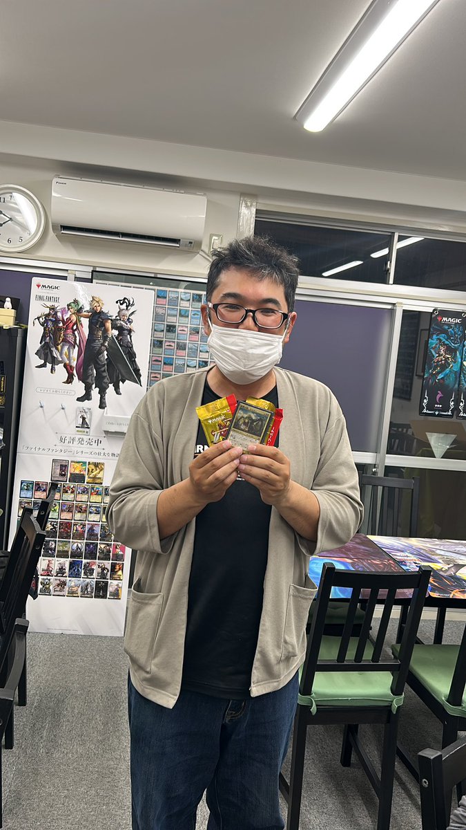 CardshopSatoPin's tweet photo. 決着！

優勝はアニマーのトザワ！

おめでとうございます〜^_^

#カードショップサトPin https://t.co/33Cjyfmsta