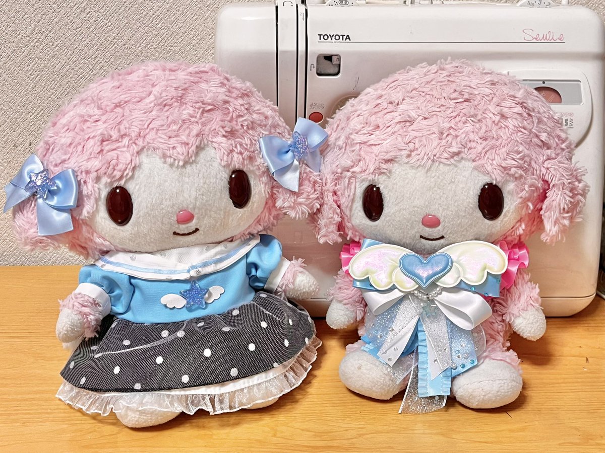 verymerrysheep's tweet photo. 七夕も誕生日もたのしみなぱめちゃんず🌟 https://t.co/JYtZXJ7A1J