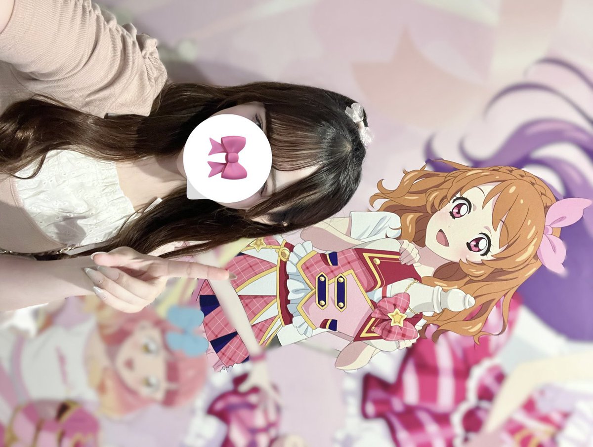 nyagimerostars's tweet photo. ずっとピンクが好きな理由🔎🎀 https://t.co/xcvQdz3boG