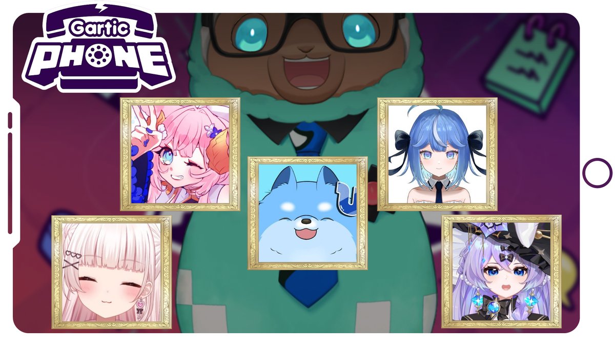 reon_orcaeagle's tweet photo. 【🦙配信告知💚】
このあと21時より！
ガーティックフォンコラボです🎨
素敵な方々とともに台風を吹き飛ばすくらい
最高な回にしたいと思います🌟
一緒に楽しみましょ～～～٩꒰๑╹ω╹๑ ꒱۶

#レオン成長中 https://t.co/gdxRTksnoh