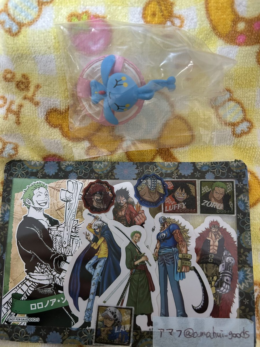 amahui_goods's tweet photo. ポケモン ぎらぎらサンシャイン5 ガチャ
譲 マナフィ
求 ウパーorミズゴロウor定価➕送料
交換譲渡優先なし https://t.co/KpqnAGU8wo