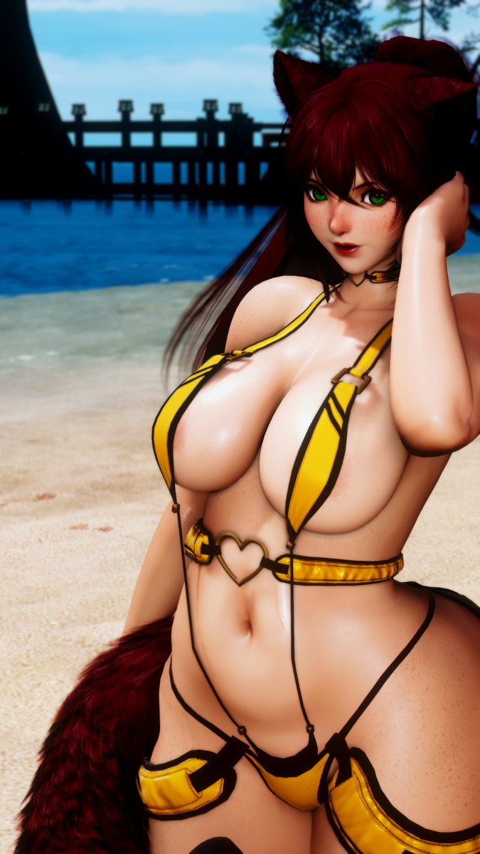 ikohyu's tweet photo. If you find me at the beach event on Sophia feel free to say hi! x3 https://t.co/A7Gp4aq3f7