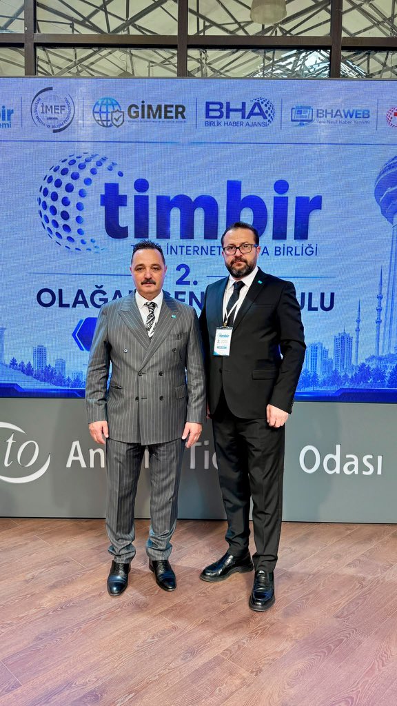 saidcetintas's tweet photo. Cumhurbaşkanımız Sayın Recep Tayyip Erdoğan’ın imzaladığı kararnameyle tam teşekküllü olarak kurulan, Türkiye’nin en büyük sivil toplum kuruluşlarından biri olan Türk İnternet Medya Birliği (TİMBİR)’nin 2. Olağan Genel Kurulu için Ankara’da bir araya geldik.

Ülkemiz ve milletimiz adına hayırlı, uğurlu olmasını diliyorum. Rabbim birliğimize, beraberliğimize ve çalışmalarımıza güç versin; birlik ve beraberliğimizi daim eylesin.