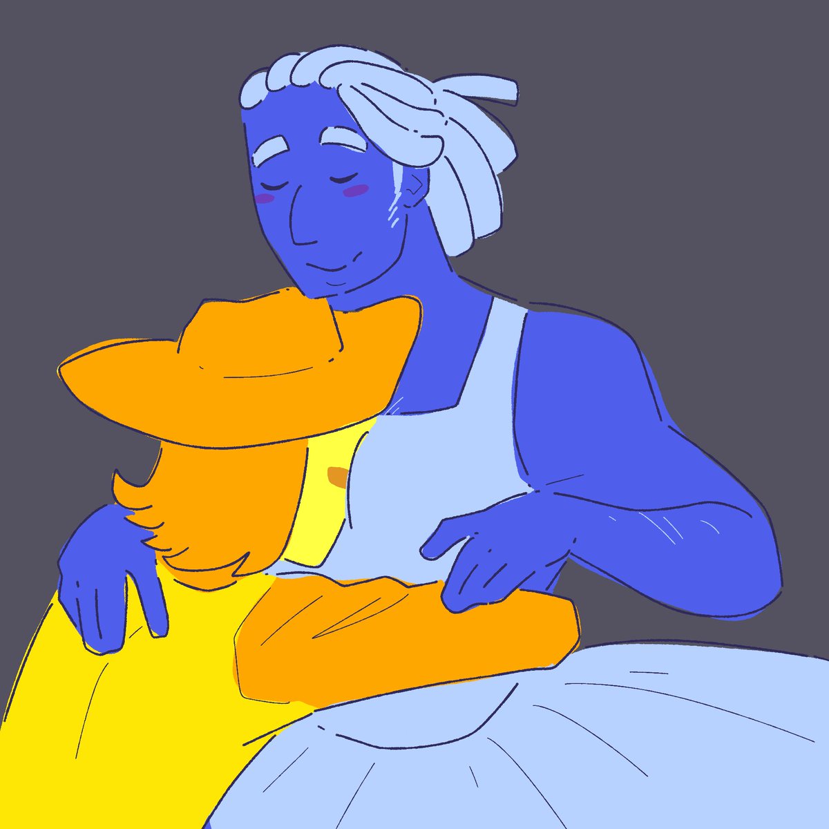 granatsof's tweet photo. // #deltarune ch.5 spoiler

My contribution to Yellow and Blue yaoi🗣️ https://t.co/mjmw6Gm74s