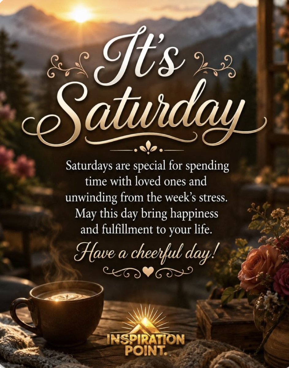 nuzionline's tweet photo. Asalamualaikum &amp; a very good morning peeps 😊
Stay blessed and have a great weekend 💐💕

  #GoodMorning #HappySaturday 
 #peace #respect #diary  #MotivationalQuotes #WeeklyInspiration
 #GoodMorningEveryone #Happythursday 
#GoodMomentsYourWay #WEEKENDGAINS #WeekendVibes https://t.co/nZRzCevWbC