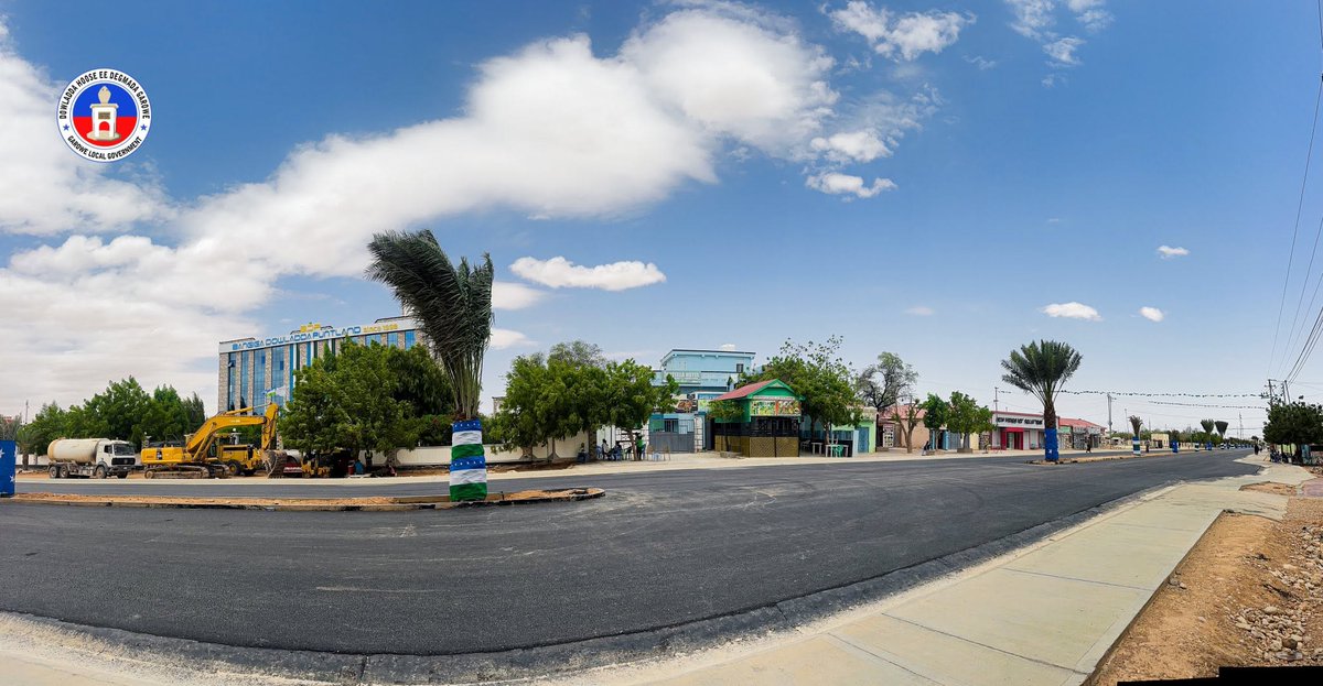 radiodaljir's tweet photo. Garowe Municipality will inaugurate one of the most beautiful and modern streets in Somalia's cities today . https://t.co/2E8HflQonl