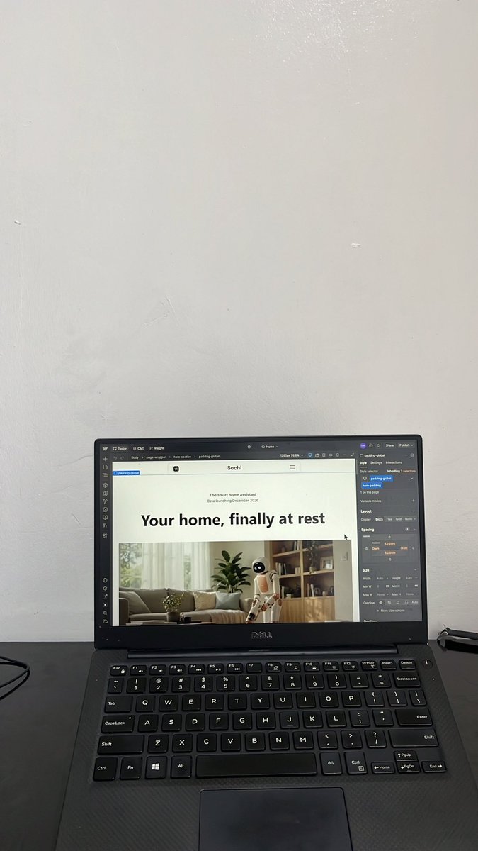 Et laha | UIUX & Framer / Webflow dev tweet media